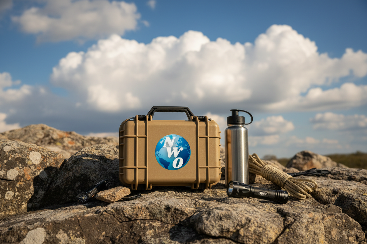 NWO Survival Essentials Blue Sky Facebook Post