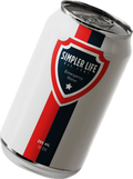 Case of 12 emergency drinking-water cans for disaster preparedness