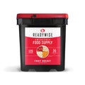 120-serving bucket of freeze-dried fruit for emergency food storage 120 servings