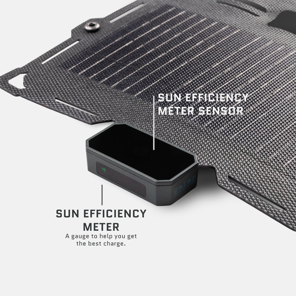 Spectre 18W Portable Solar Panel | Off-Grid & Emergency Power Charging