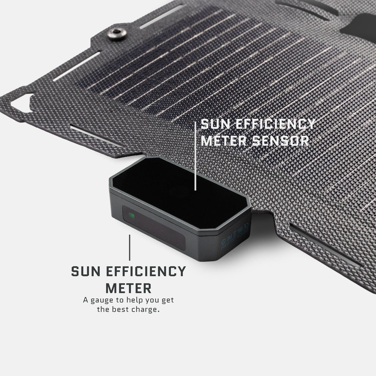 Spectre 18W Portable Solar Panel | Off-Grid & Emergency Power Charging