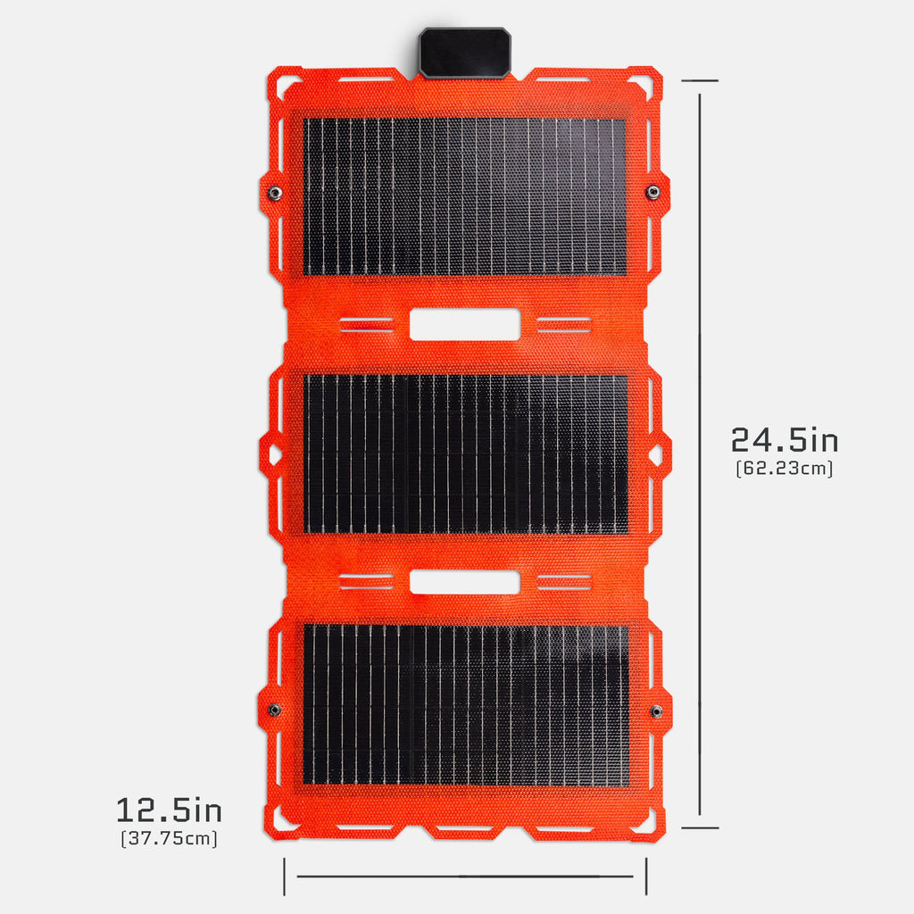 Spectre 18W Portable Solar Panel | Off-Grid & Emergency Power Charging