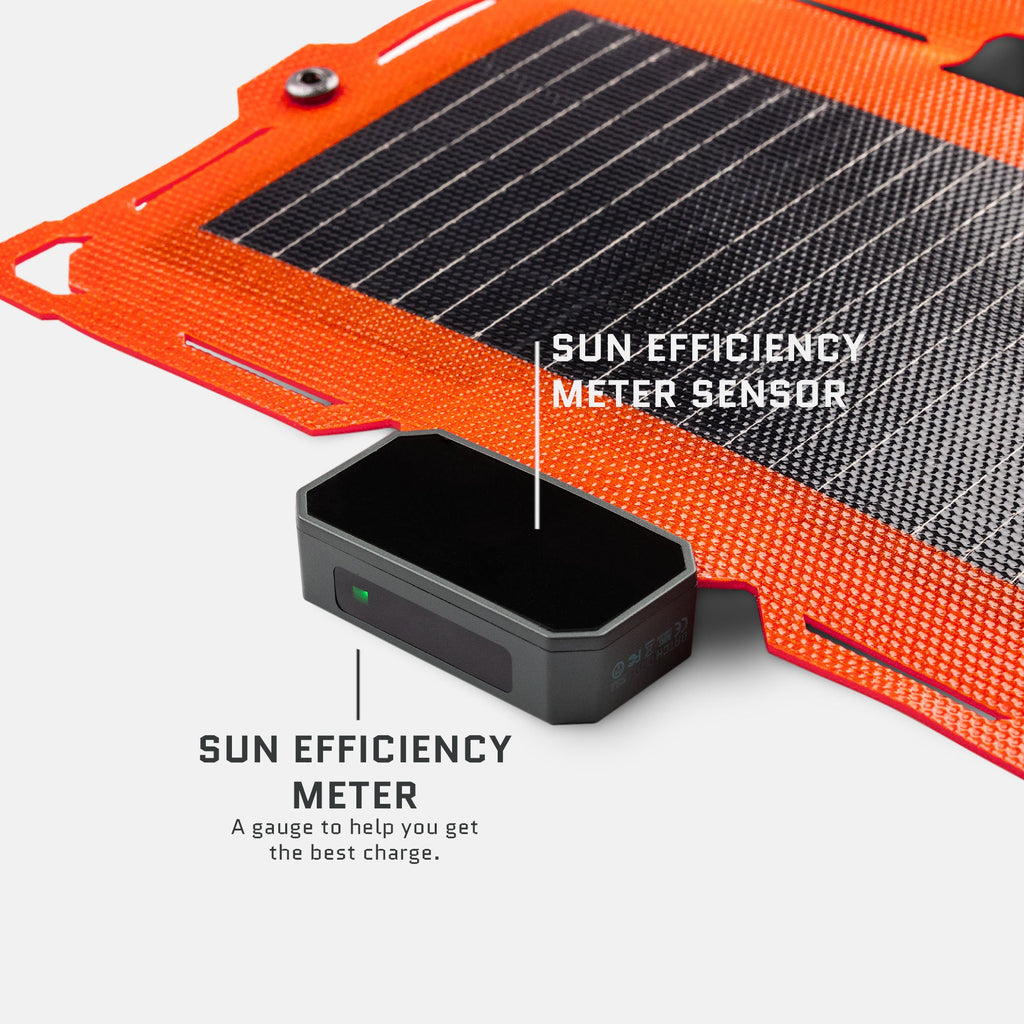Spectre 18W Portable Solar Panel | Off-Grid & Emergency Power Charging