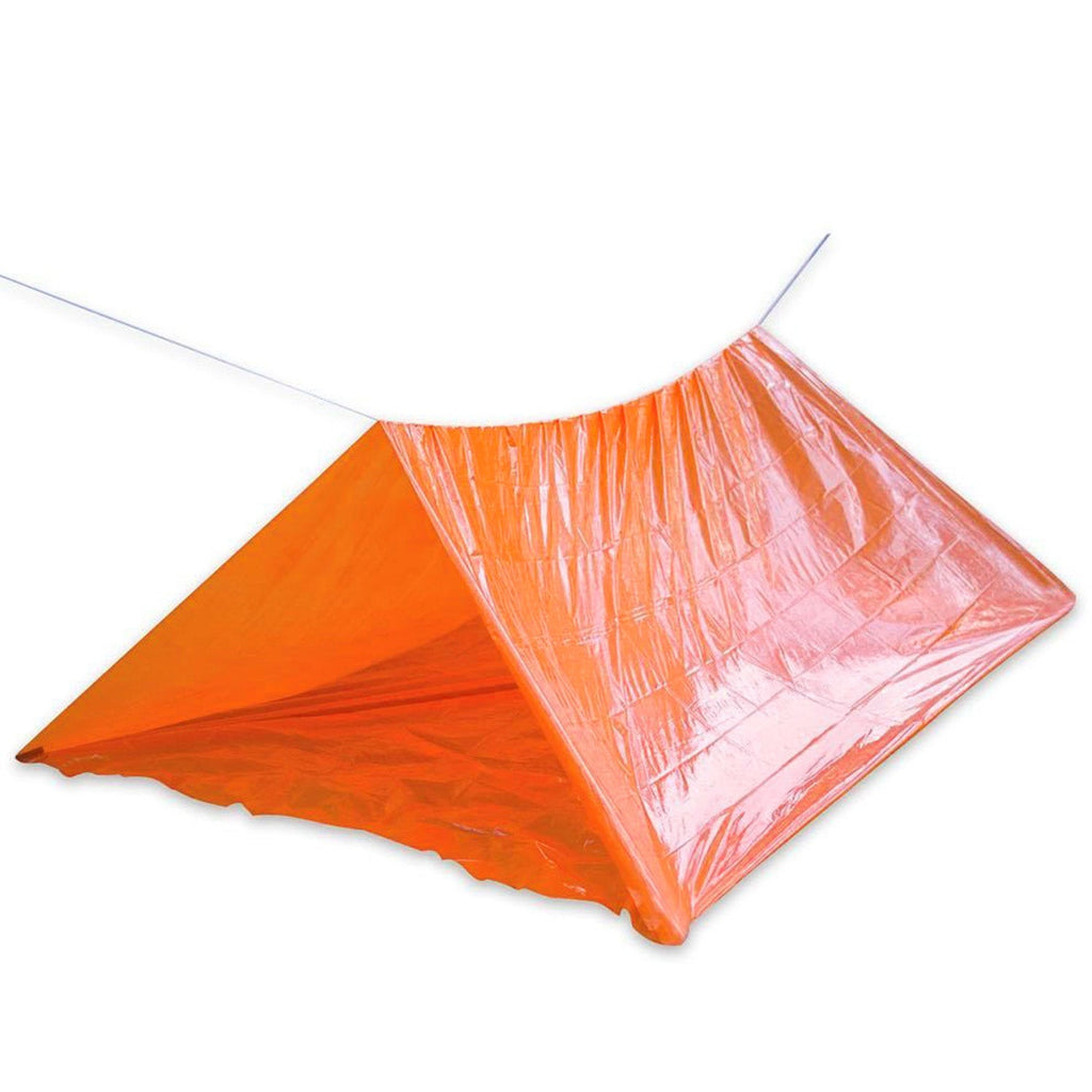 2-Person Emergency Tube Tent | Lightweight Survival Shelter with Cord