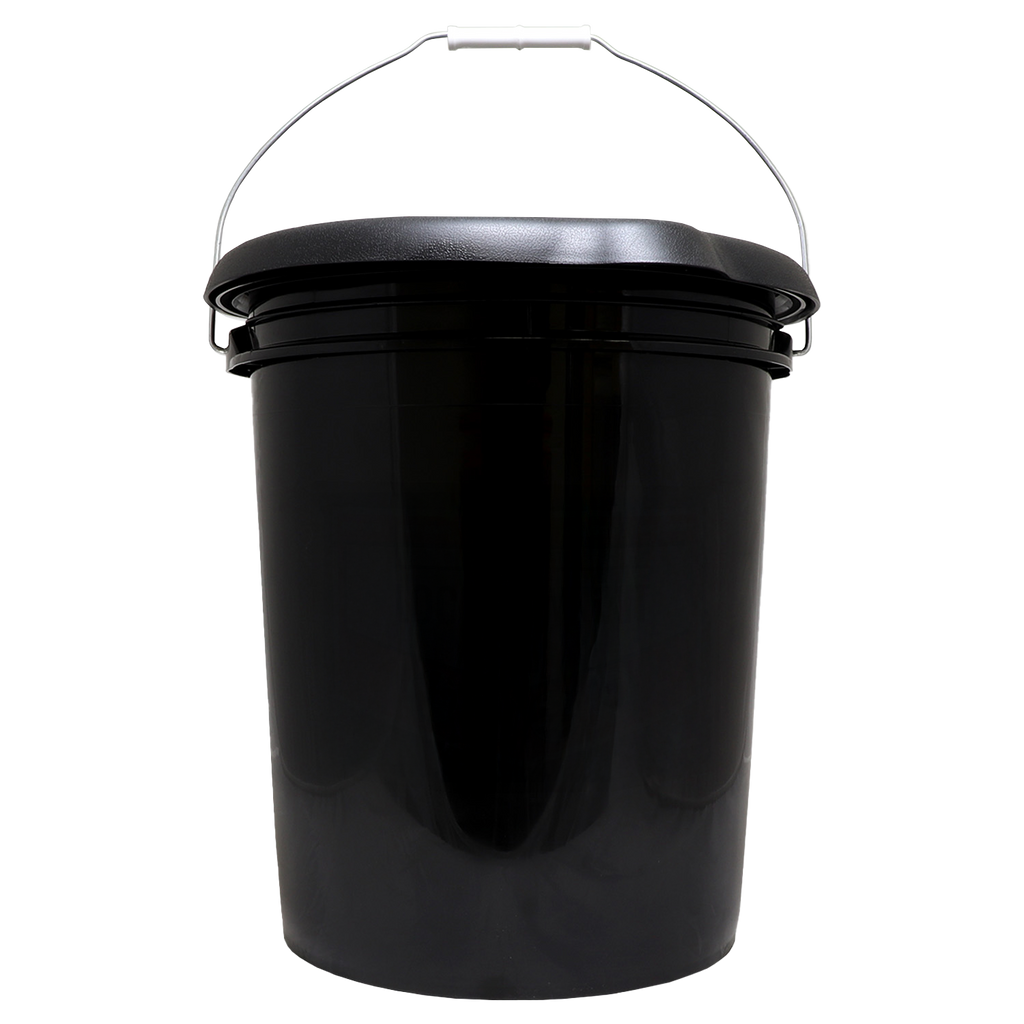 Porta-Potty for Camping and Disasters - Bucket with Toilet Seat Lid