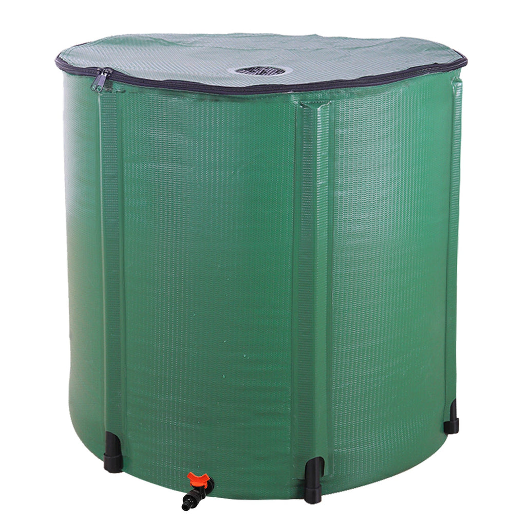 Green mesh tent with zipper on a white background