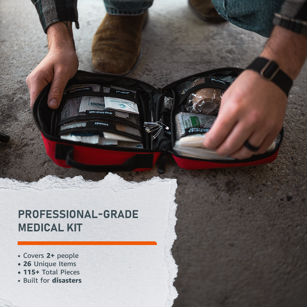 Emergency Med Kit