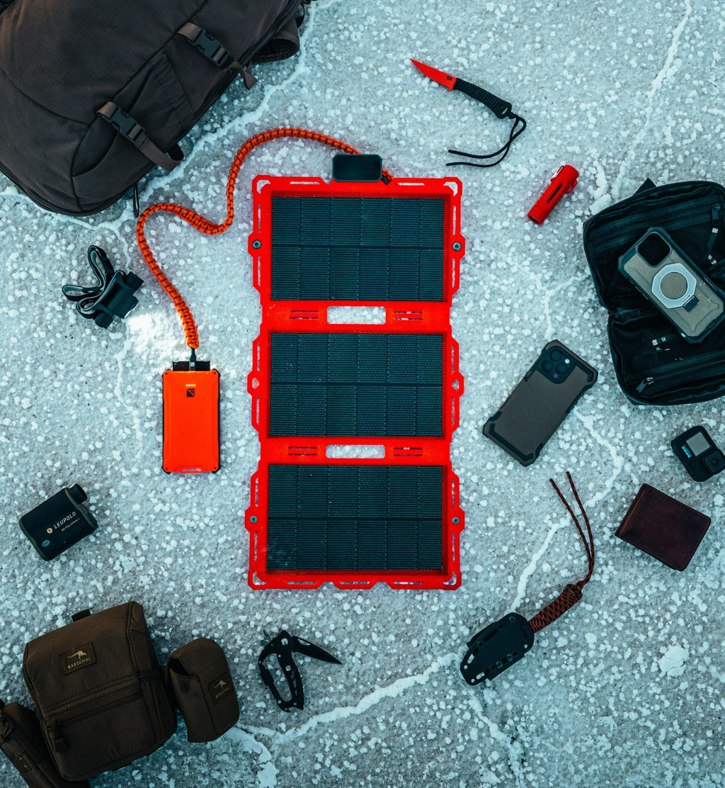 Spectre 18W Portable Solar Panel | Off-Grid & Emergency Power Charging
