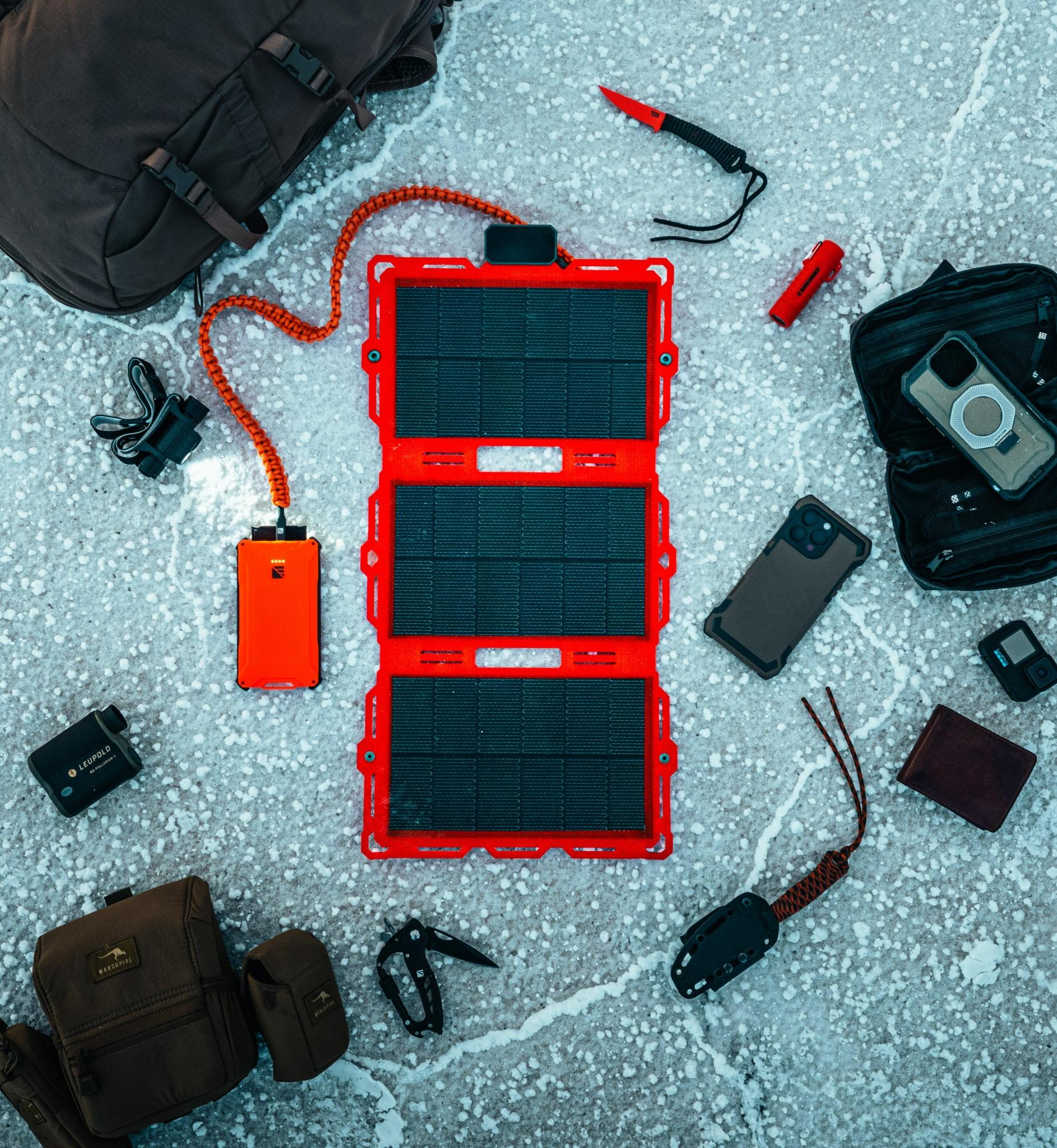 Spectre 18W Portable Solar Panel | Off-Grid & Emergency Power Charging