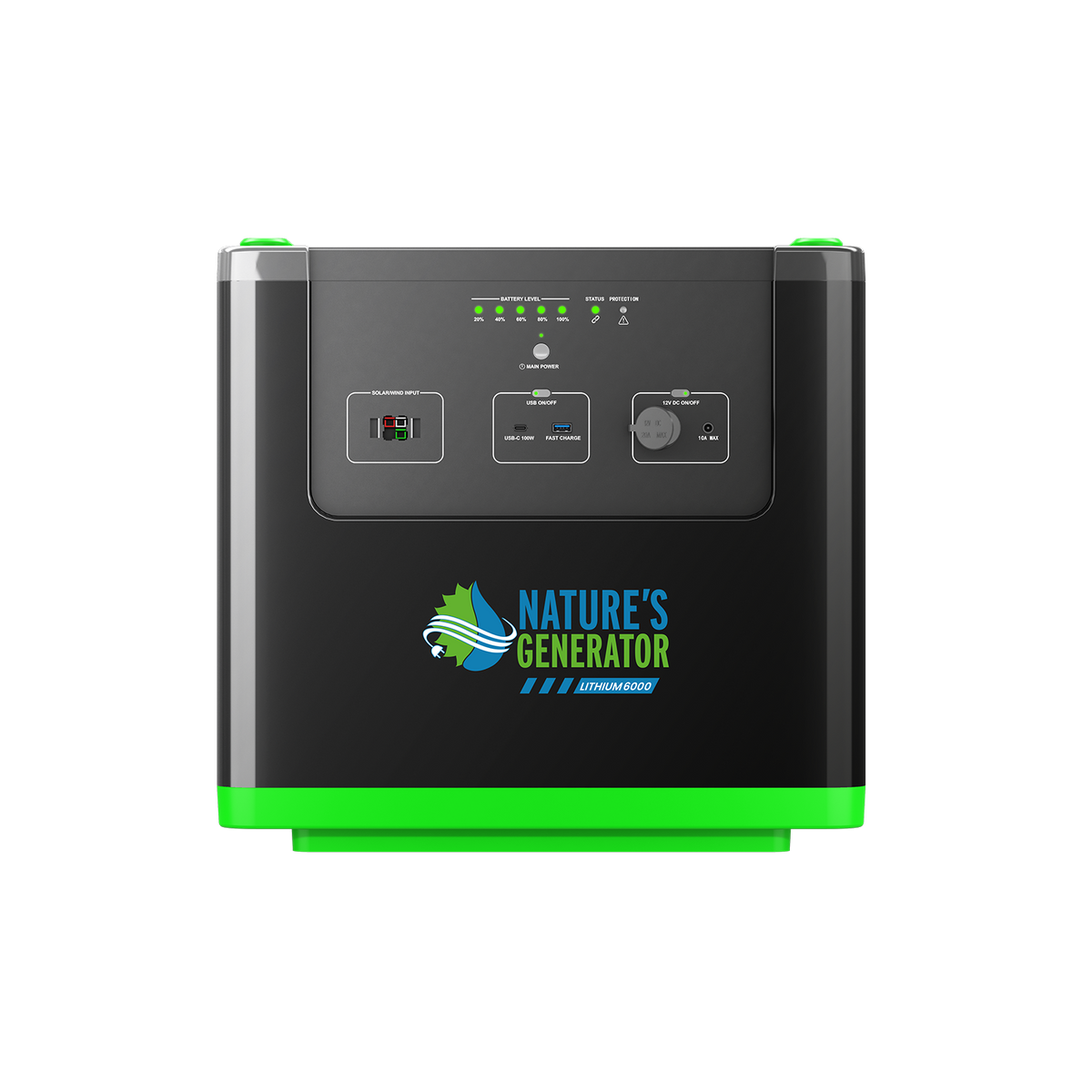 Nature's Generator Lithium 6000 Power Pod