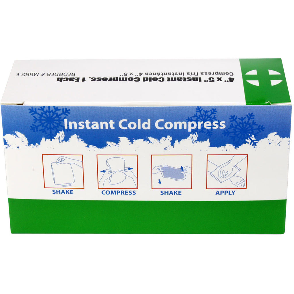 Instant Cold Compress, Boxed 4"x5" - 50 Per Case