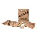MRE Star military ration packs on a white background