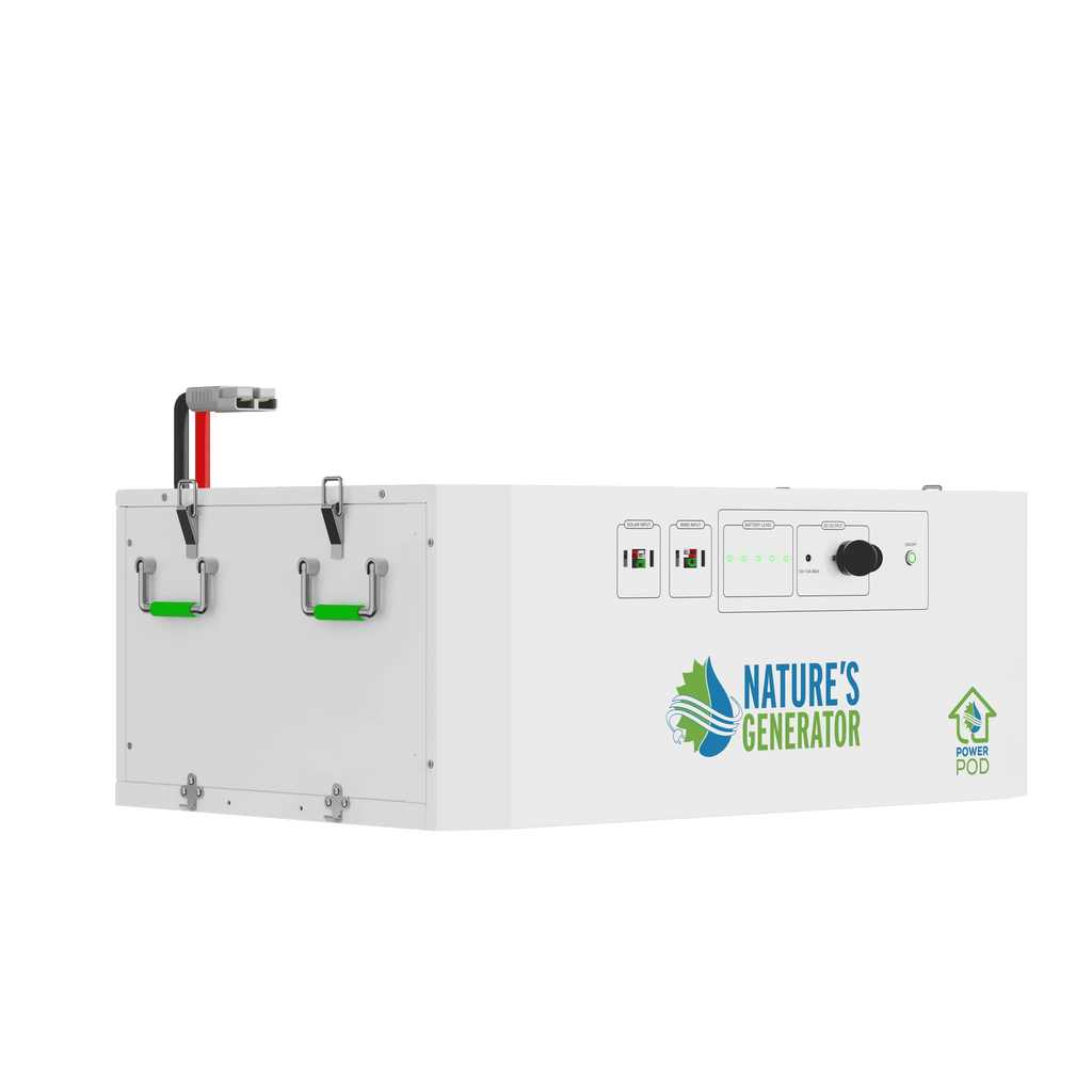 Nature's Generator device on a white background