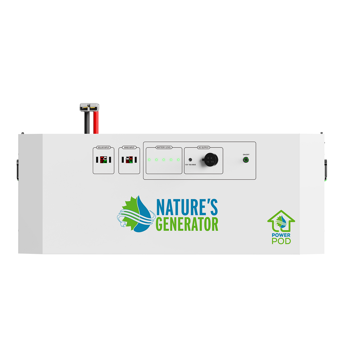 Nature's Generator Power Pod on a white background
