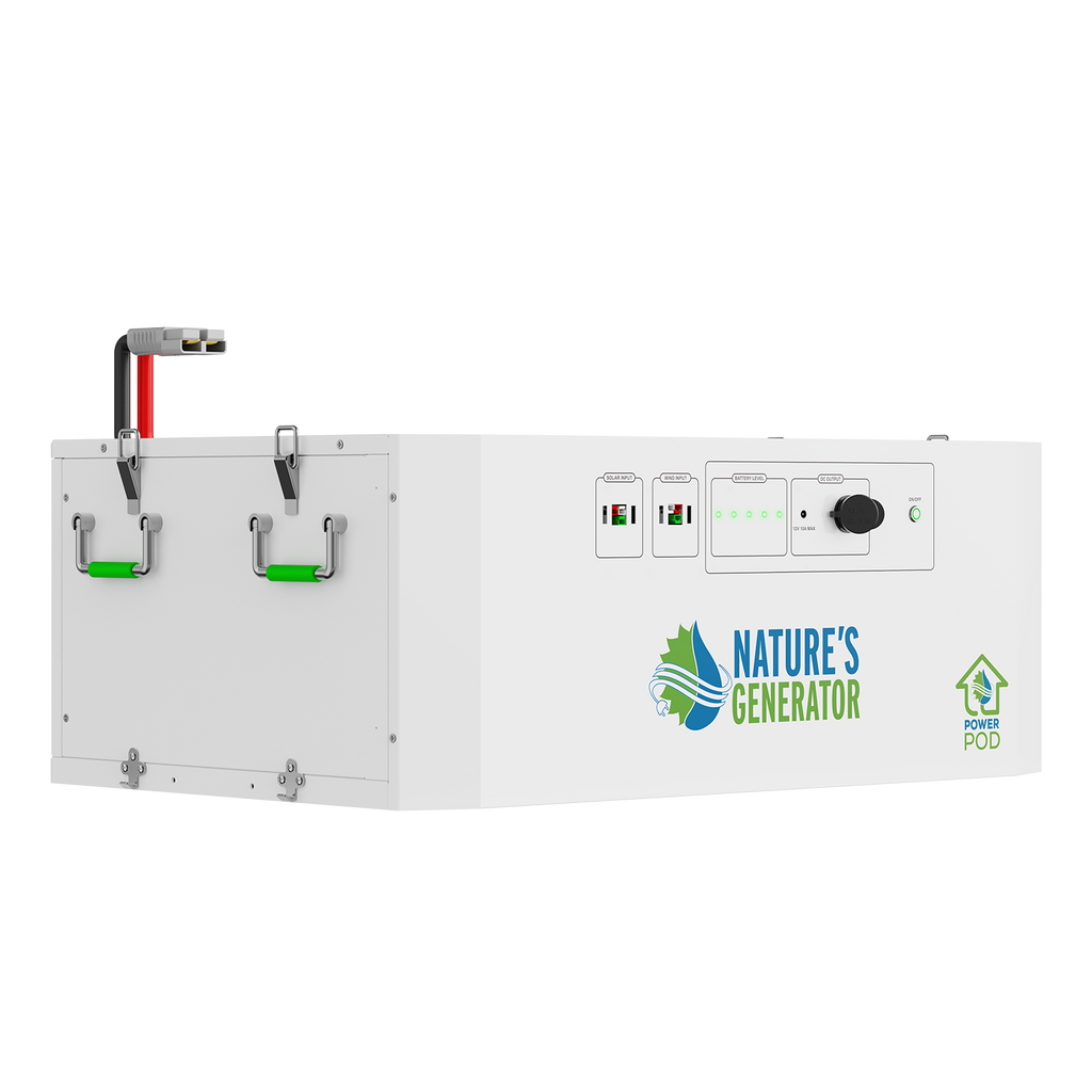 Nature's Generator device on a white background