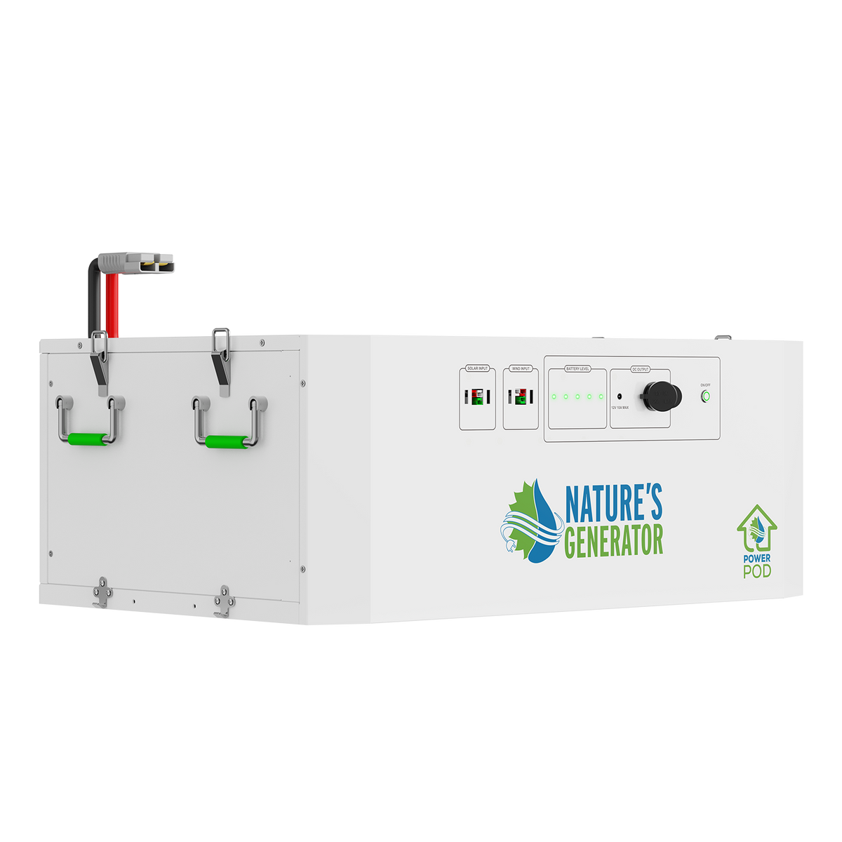 Nature's Generator device on a white background