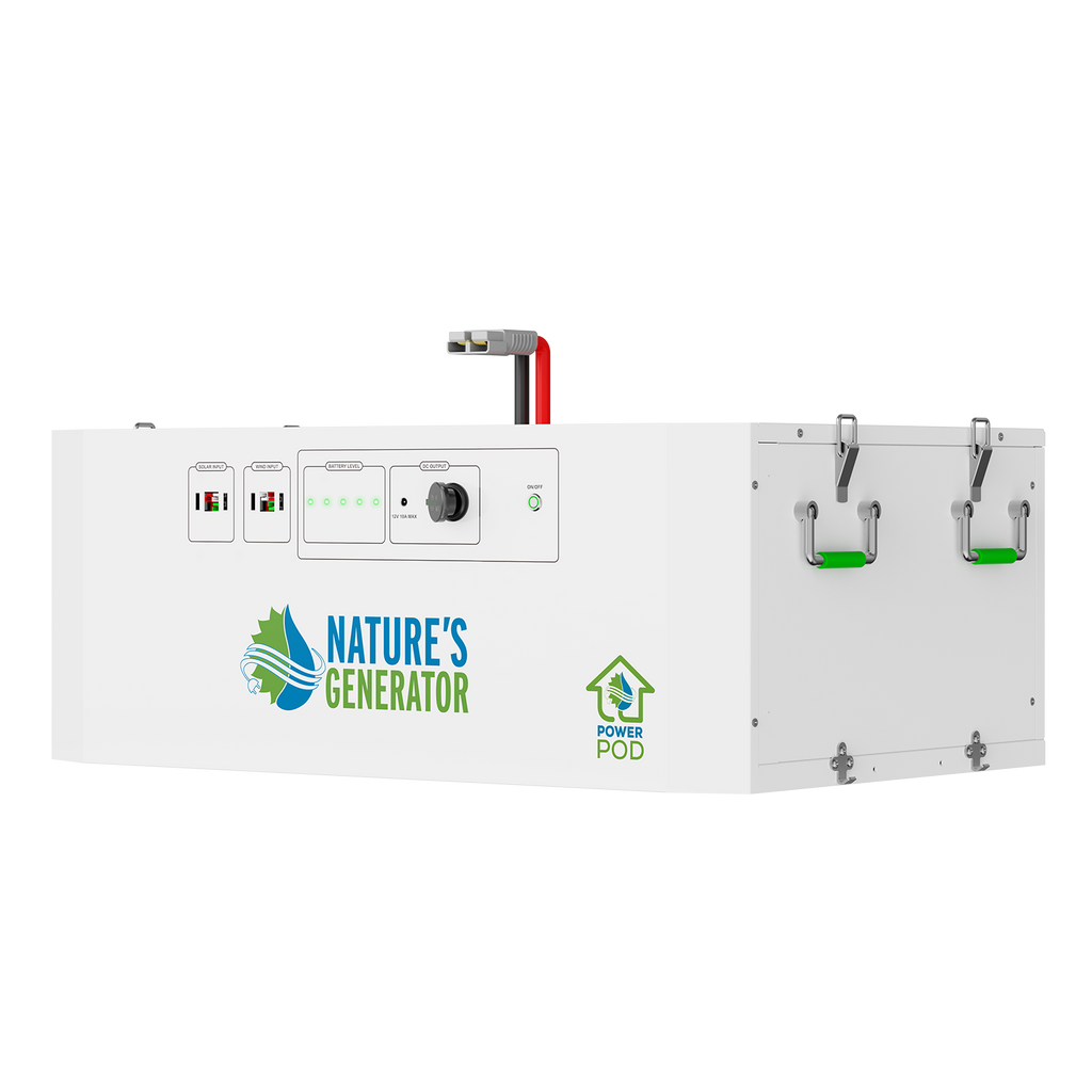 Nature's Generator product on a white background