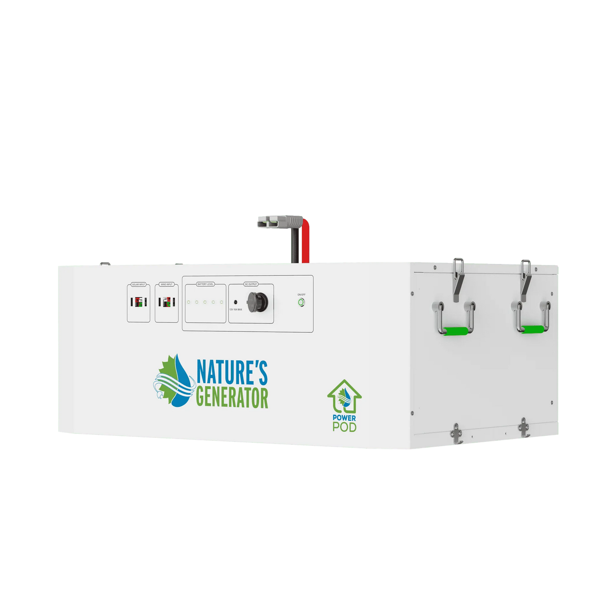 Nature's Generator Power Pod on a white background