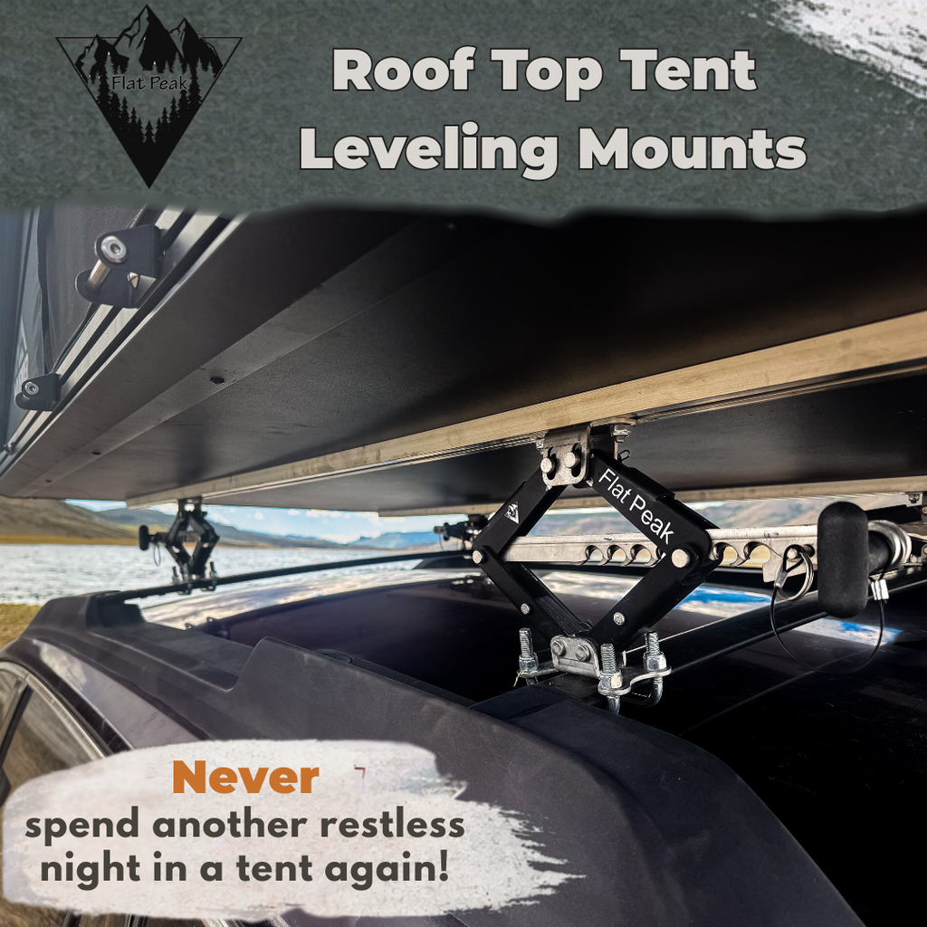 Roof Top Tent Leveling Mounts Version 1.5