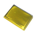 Emergency Thermal Survival Blanket | Windproof and Waterproof Foil Blanket for Outdoor Survival