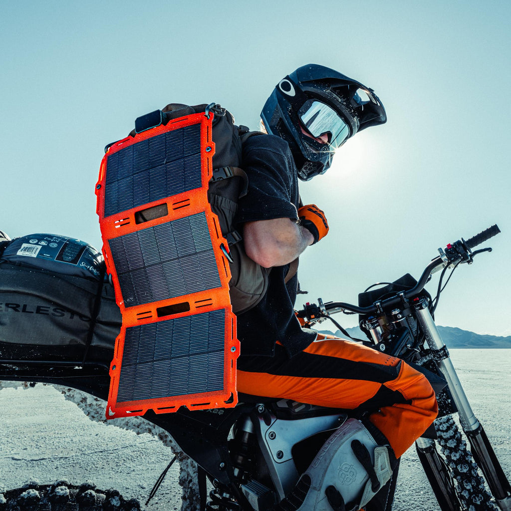 Spectre 18W Portable Solar Panel | Off-Grid & Emergency Power Charging