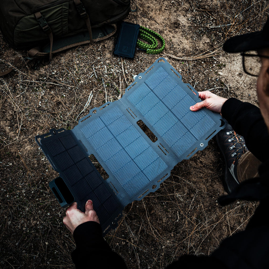 Spectre 18W Portable Solar Panel | Off-Grid & Emergency Power Charging