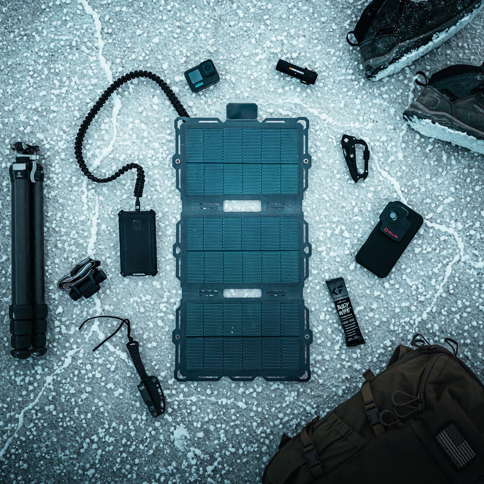 Spectre 18W Portable Solar Panel | Off-Grid & Emergency Power Charging