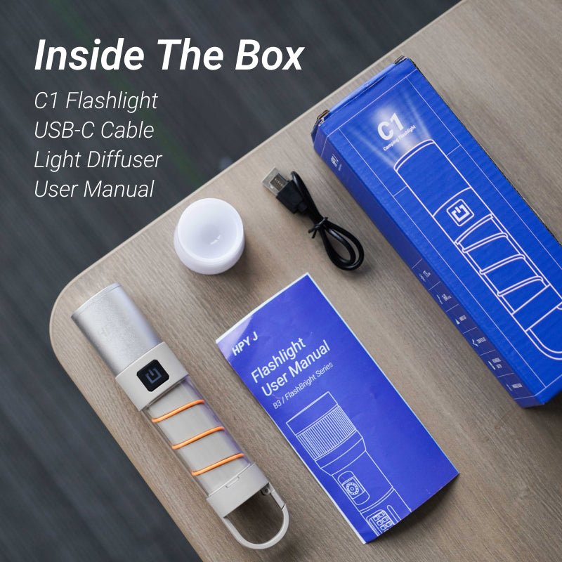Camping Flashlight