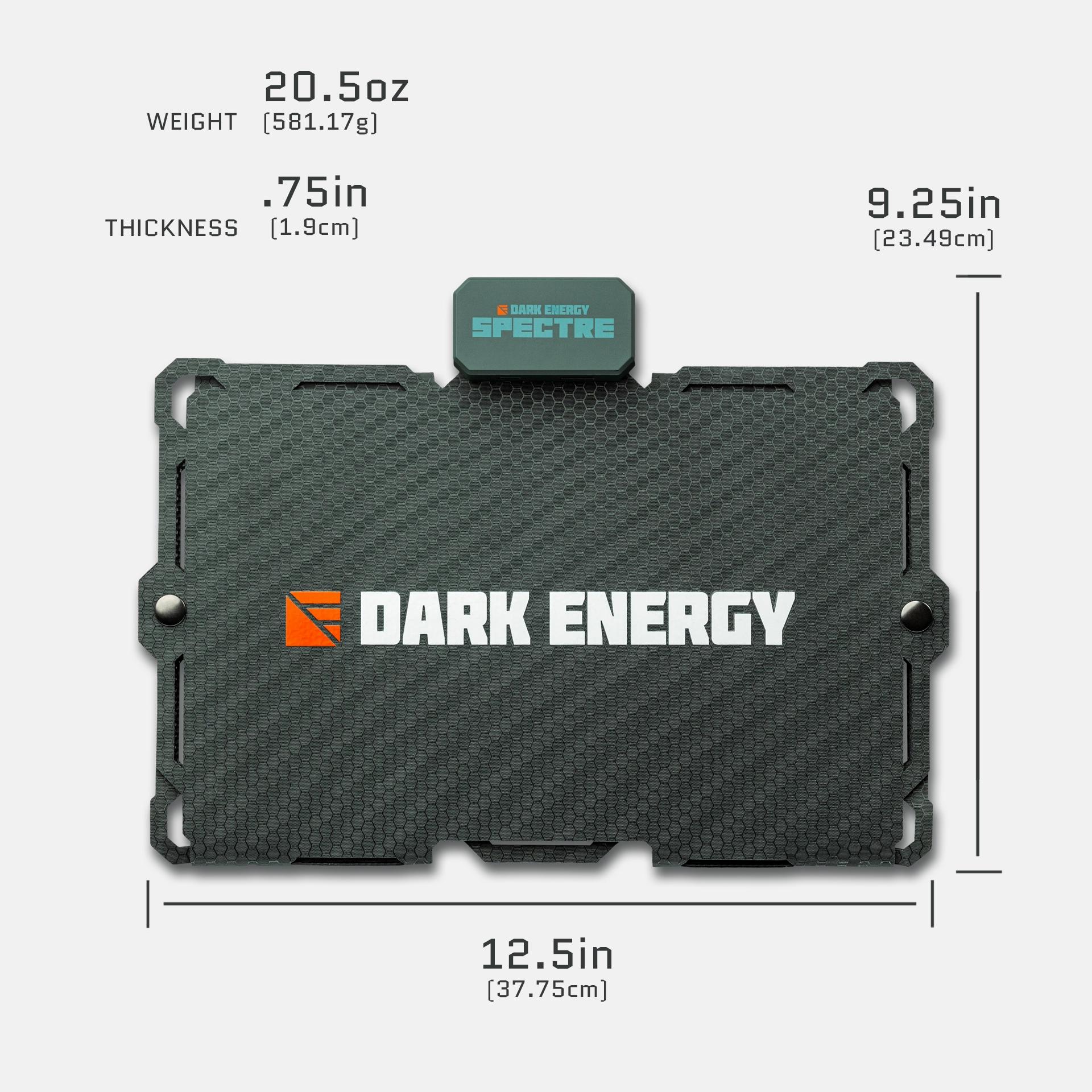 Spectre 18W Portable Solar Panel | Off-Grid & Emergency Power Charging