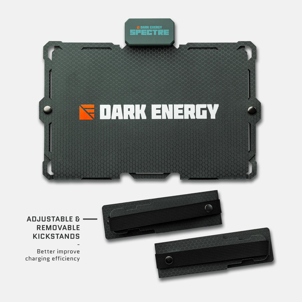 Spectre 18W Portable Solar Panel | Off-Grid & Emergency Power Charging