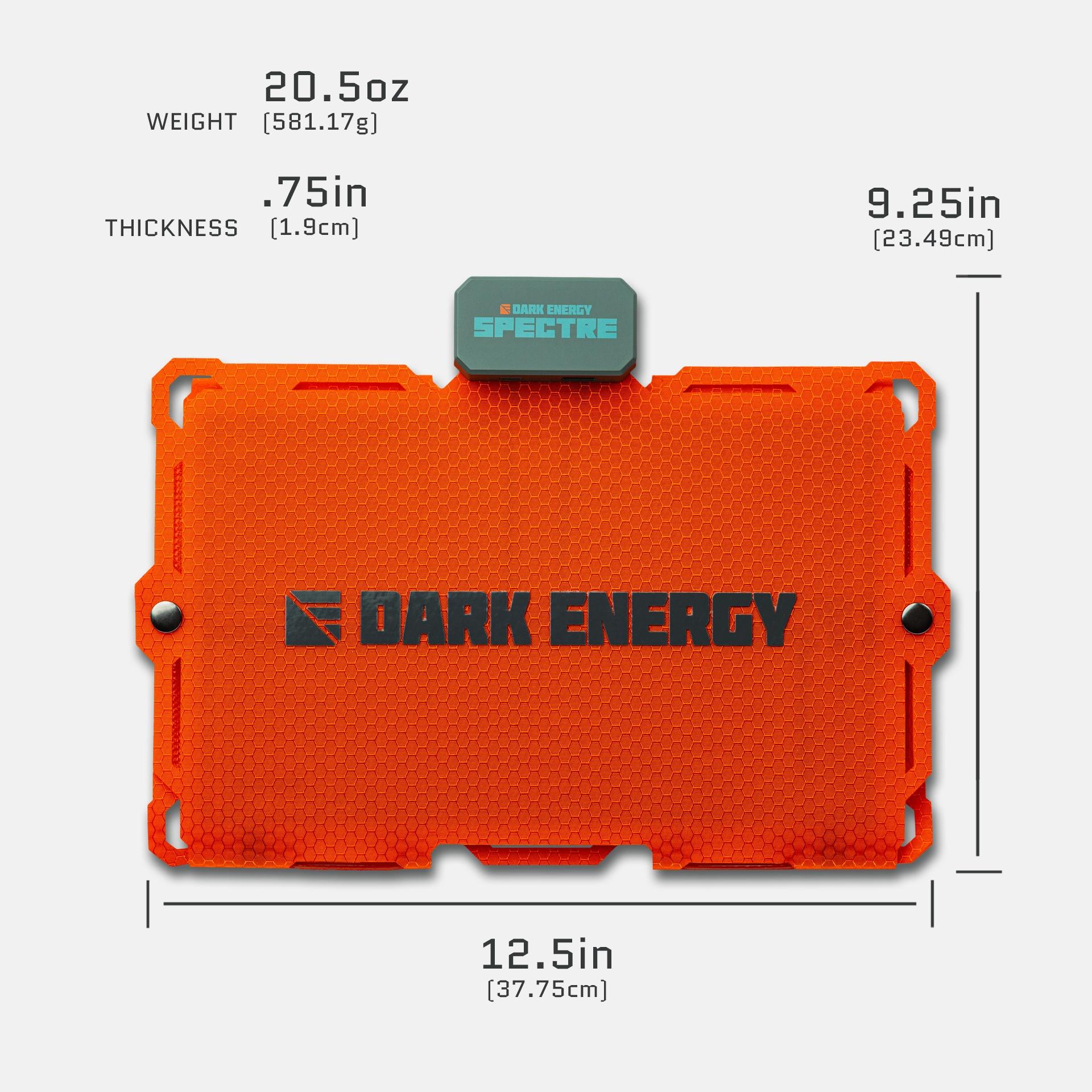 Spectre 18W Portable Solar Panel | Off-Grid & Emergency Power Charging