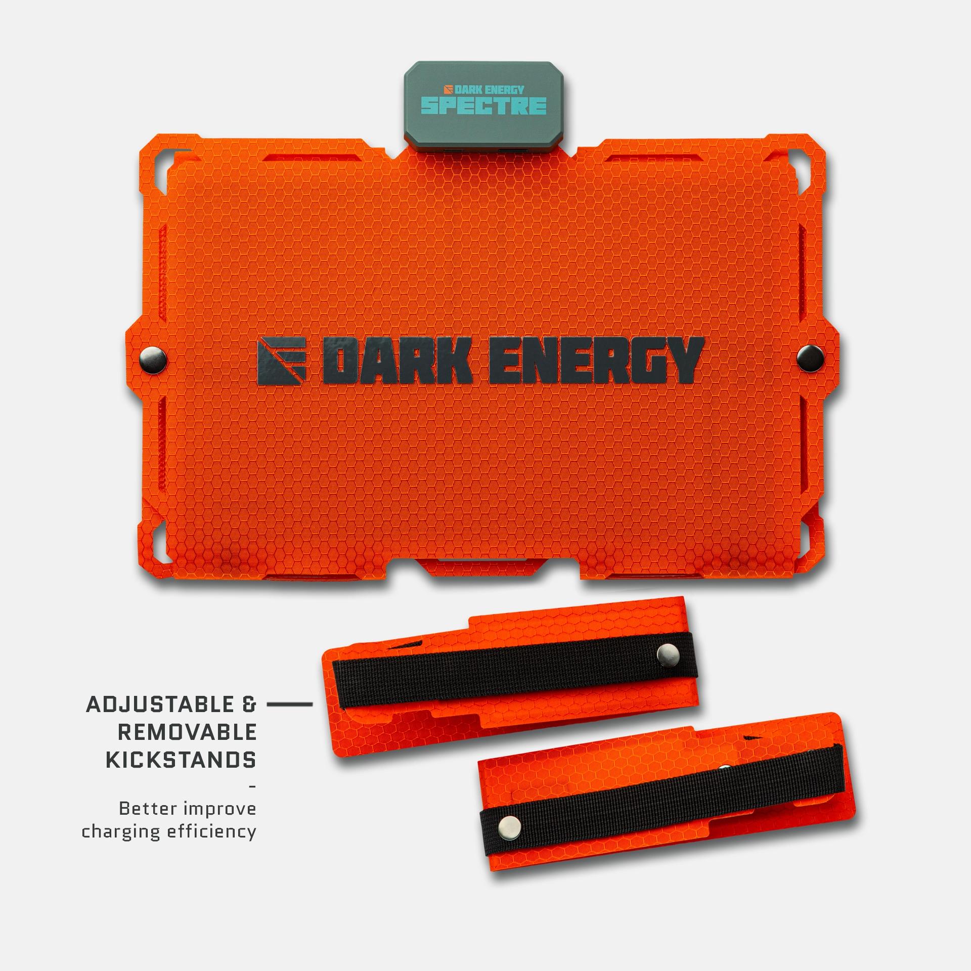 Spectre 18W Portable Solar Panel | Off-Grid & Emergency Power Charging
