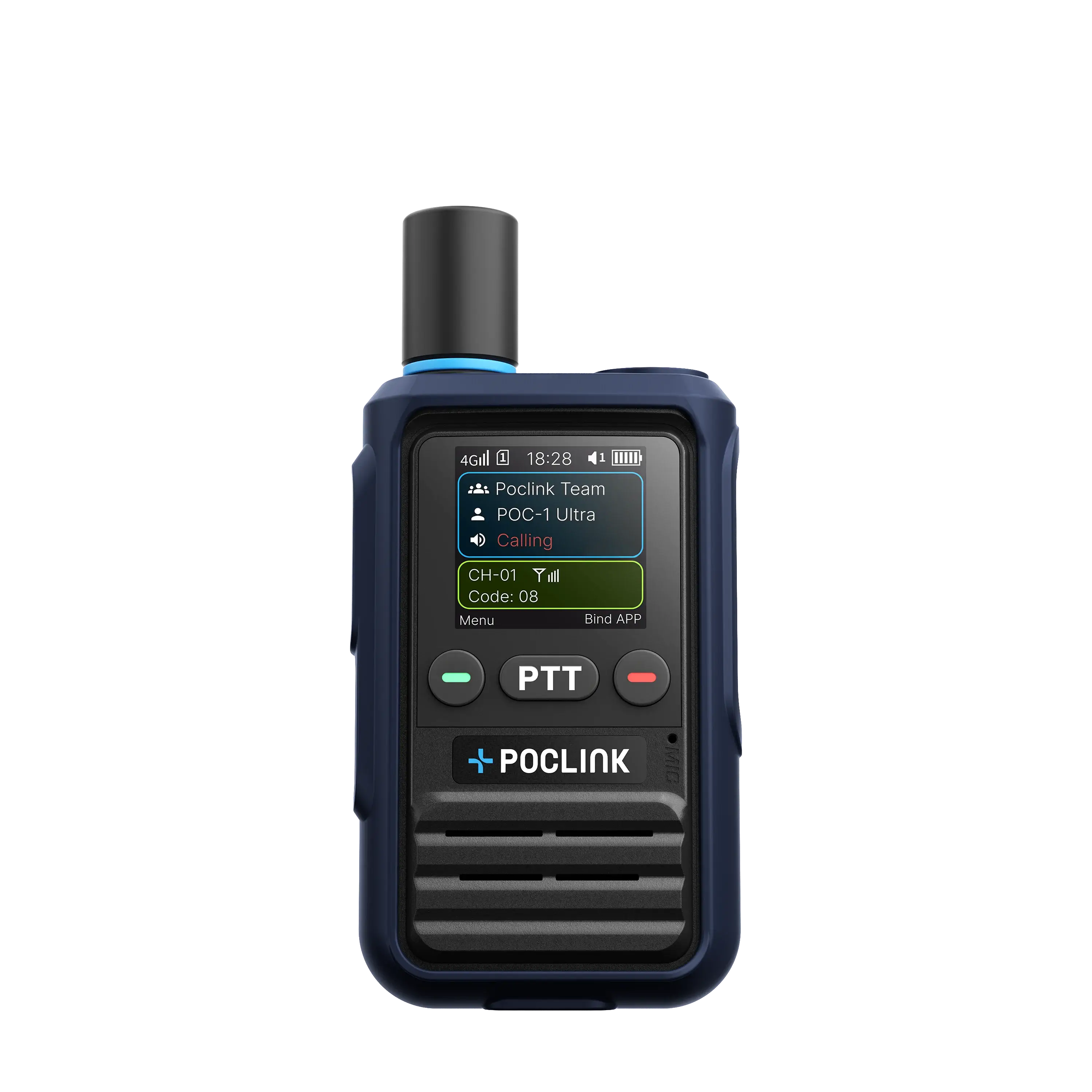 POC-1 Ultra 4G + Analog Global Walkie Talkie