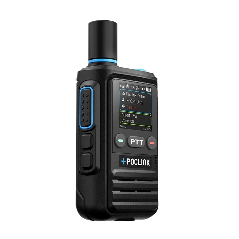 POC-1 Ultra 4G + Analog Global Walkie Talkie