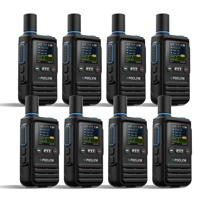 POC-1 Ultra 4G + Analog Global Walkie Talkie