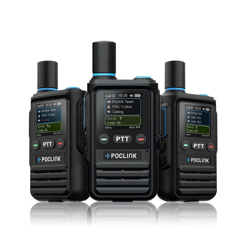 POC-1 Ultra 4G + Analog Global Walkie Talkie
