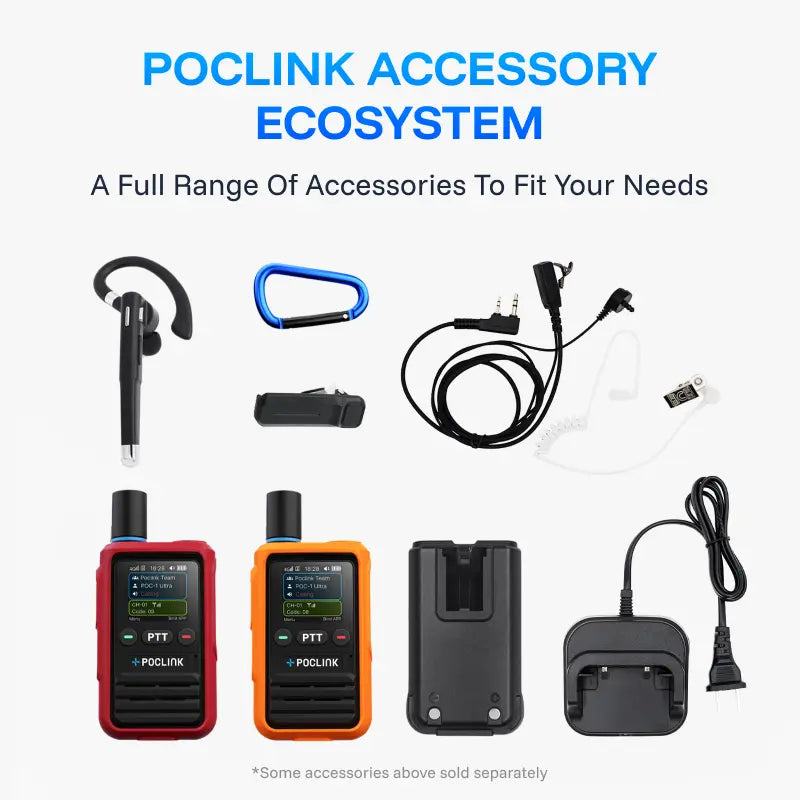 POC-1 Ultra 4G + Analog Global Walkie Talkie
