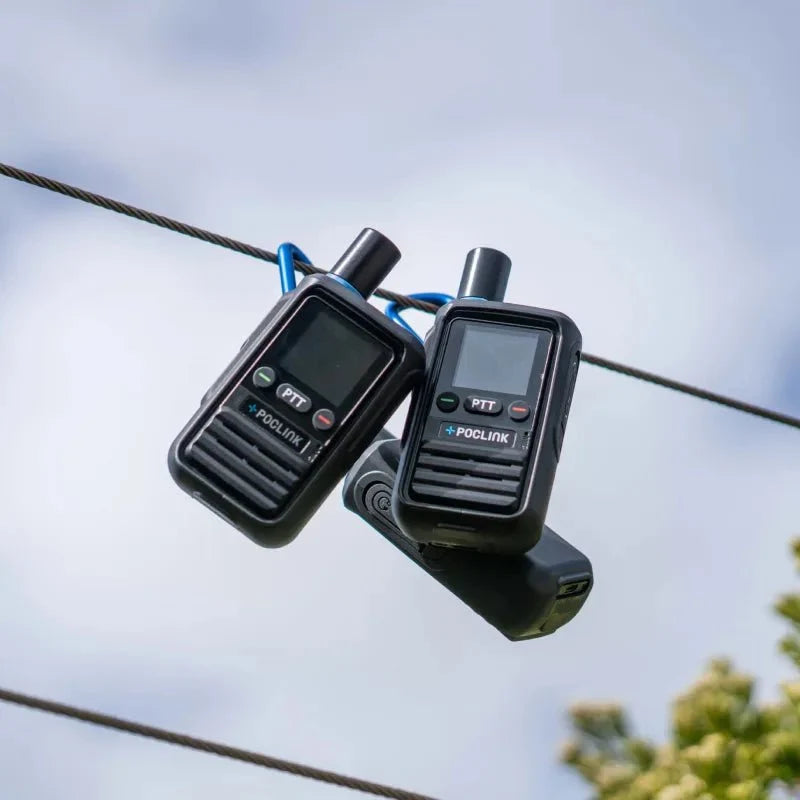 POC-1 Ultra 4G + Analog Global Walkie Talkie