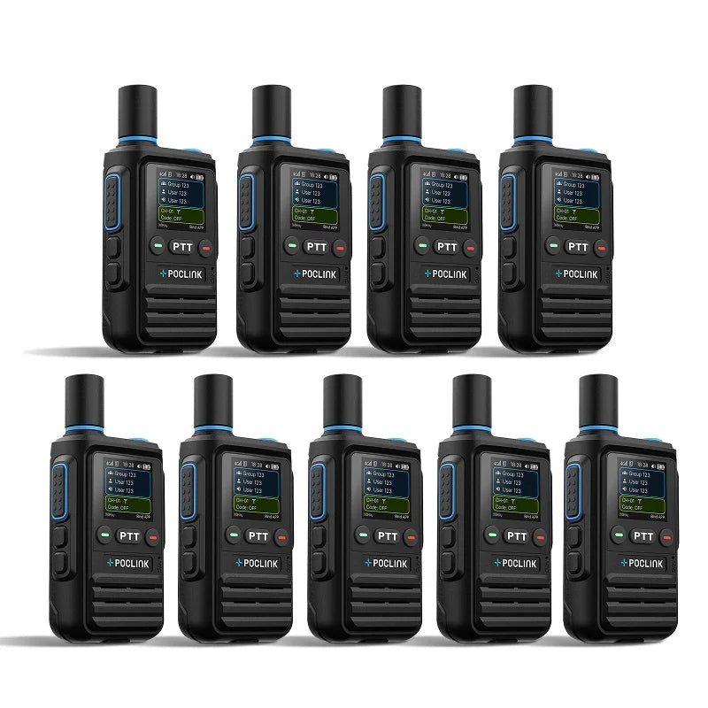 POC-1 Ultra 4G + Analog Global Walkie Talkie