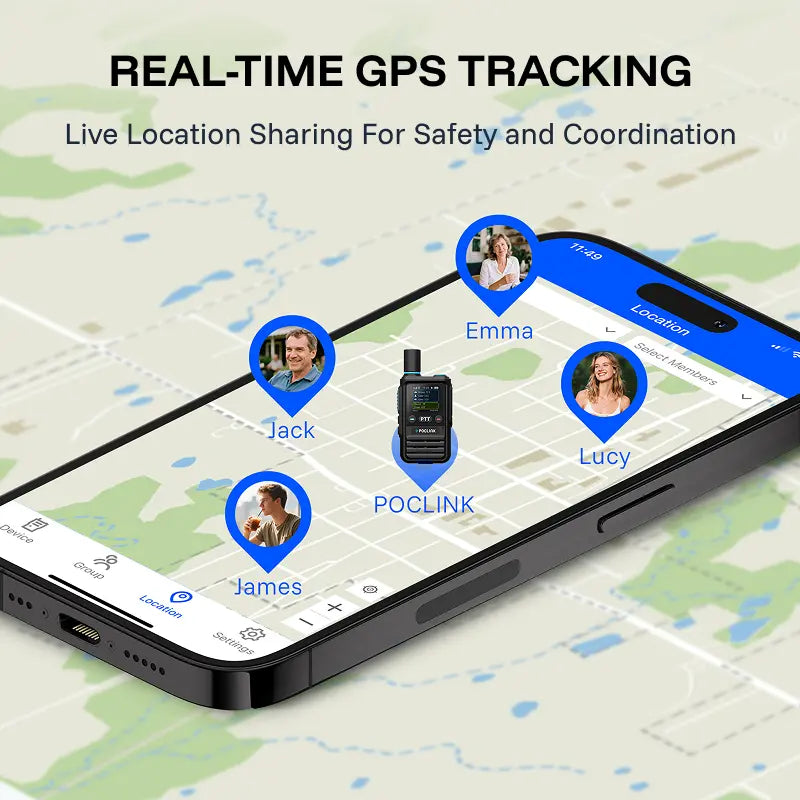 POC-1 Ultra 4G + Analog Global Walkie Talkie