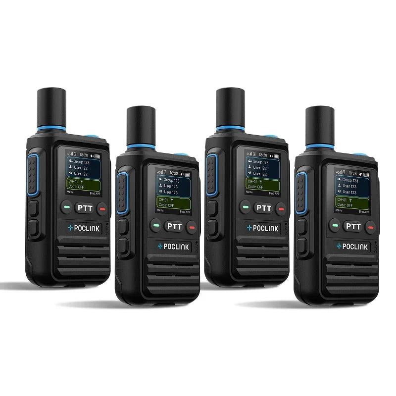 POC-1 Ultra 4G + Analog Global Walkie Talkie