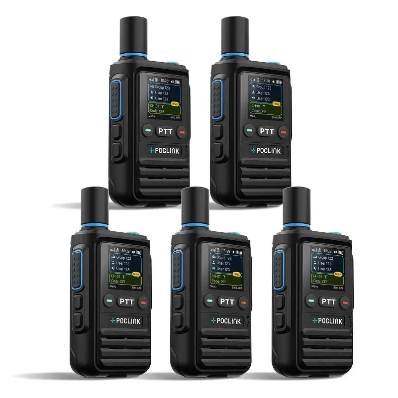 POC-1 Ultra 4G + Analog Global Walkie Talkie