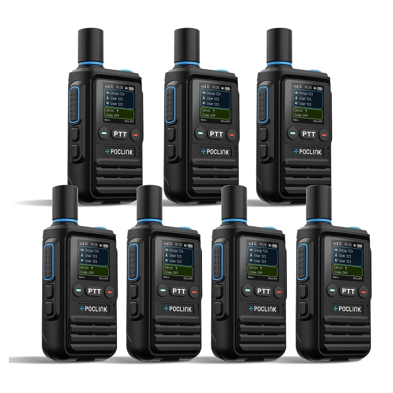 POC-1 Ultra 4G + Analog Global Walkie Talkie