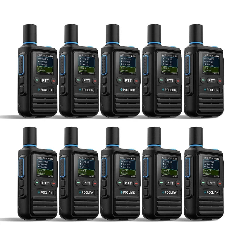 POC-1 Ultra 4G + Analog Global Walkie Talkie