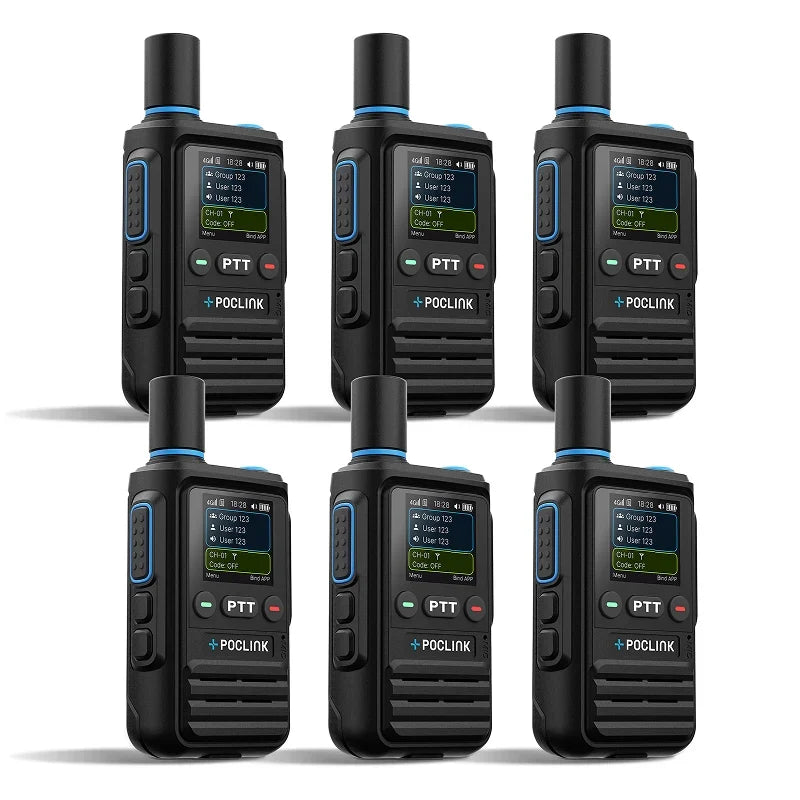POC-1 Ultra 4G + Analog Global Walkie Talkie