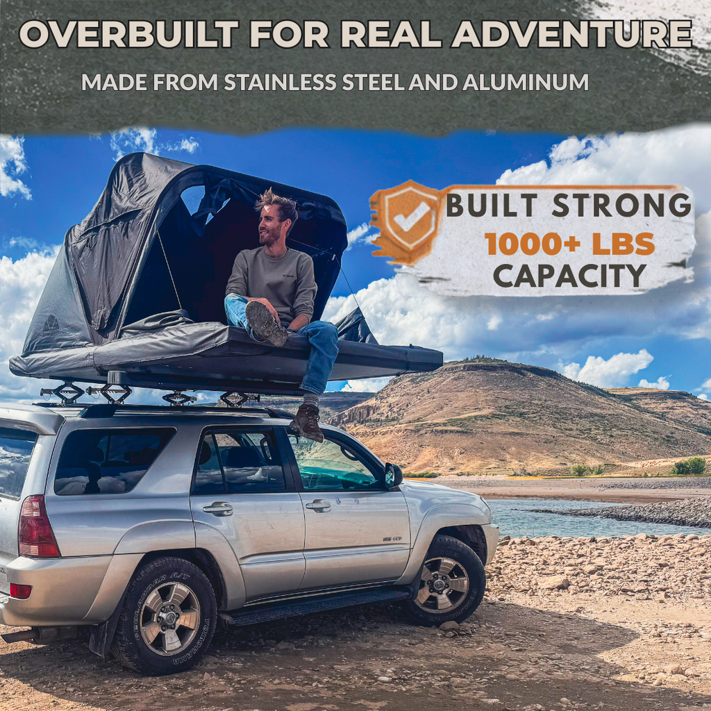 Roof Top Tent Leveling Mounts Version 1.5