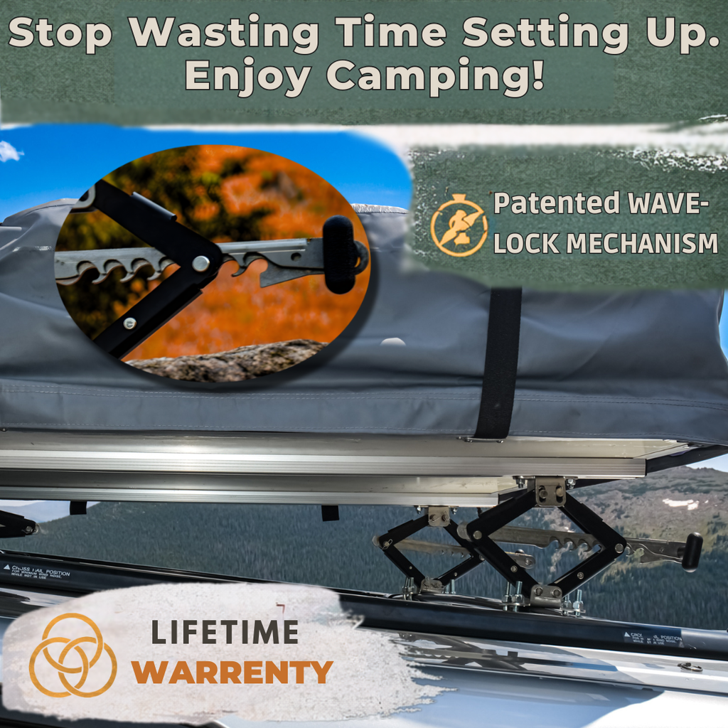 Roof Top Tent Leveling Mounts Version 1.5